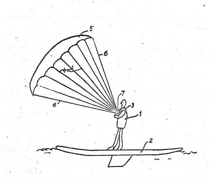 Greek precedent for kiteboarding or kitesurfing?