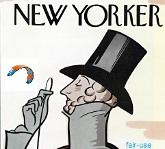 Dandy New Yorker thinks about kitesurfing