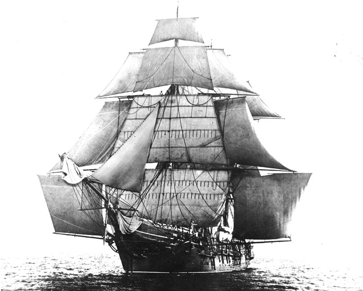 Sailing example